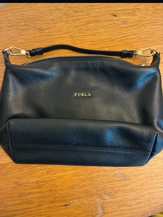 Furla Handbags - Furla Black Shoulder Bag